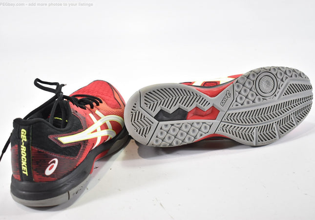 Asics Gel Rocket Herren Sportschuhe Sneaker  EUR 42,5 Nr. 25-L 183