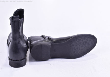 5th Avenue Damen Stiefelette Boots EUR 39 Nr. 24-B 1982-Schuh-Gebraucht-secondhand