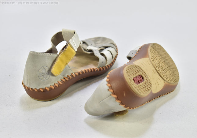 Rieker  Damen Sandale Sandalette  EUR 39 Nr. 26-S 503
