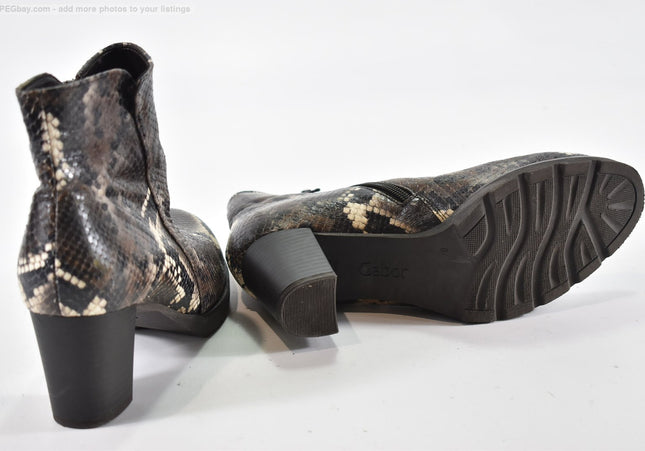 Gabor  Damen Stiefelette Boots  UK 6 Nr. 25-B 307