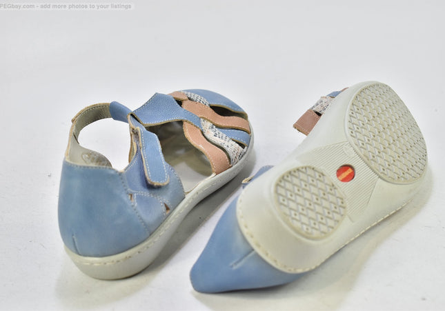 Naturläufer Damen Sandale Sandalette EUR 42 Nr. 25-S 2662-SchuhGebraucht