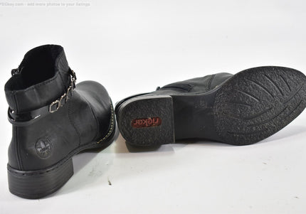 Rieker  Damen Stiefelette Boots  EUR 38 Nr. 26-B 1215