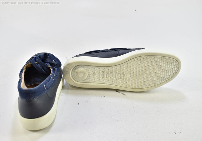 Hotter Damen Halbschuhe Freizeitschuhe UK 5 Nr. 25-A 312-Schuh-Gebraucht-secondhand