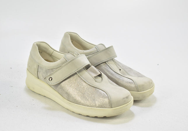 Berkemann Damen Halbschuhe Freizeitschuhe UK 3,5 Nr. 24-N 1228-Schuh-Gebraucht-secondhand