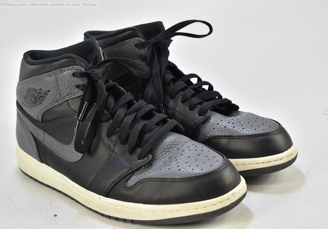 Jordan 1 Herren Sportschuhe Sneaker EUR 45 Nr. 25-Z 1609-SchuhGebraucht