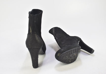 Maripé Damen Stiefelette Boots EUR 37 Nr. 24-B 361-Schuh-Gebraucht-secondhand