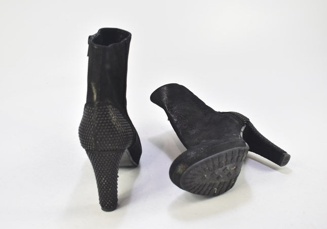 Maripé Damen Stiefelette Boots EUR 37 Nr. 24-B 361-Schuh-Gebraucht-secondhand