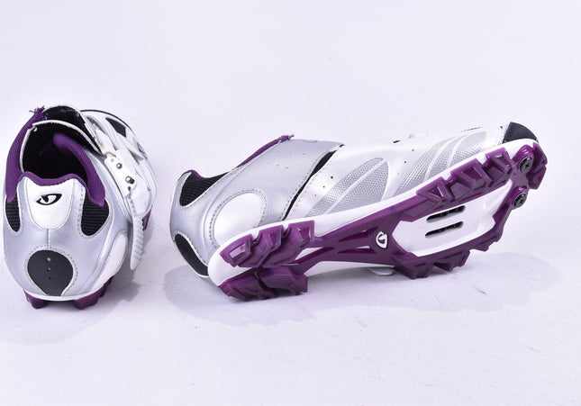 Giro Fahrradschuhe Damen Sportschuhe Sneaker EUR 37 Nr. 24-J 5341-Schuh-Gebraucht-secondhand