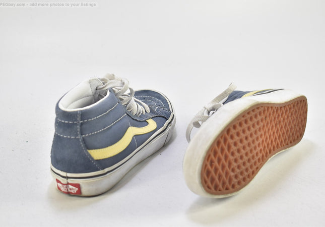 Vans Damen Sportschuhe Sneaker EUR 38 Nr. 25-F 981-Schuh-Gebraucht-secondhand