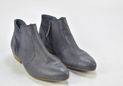Tamaris Damen Stiefelette Boots EUR 37 Nr. 24-B 1578-Schuh-Gebraucht-secondhand