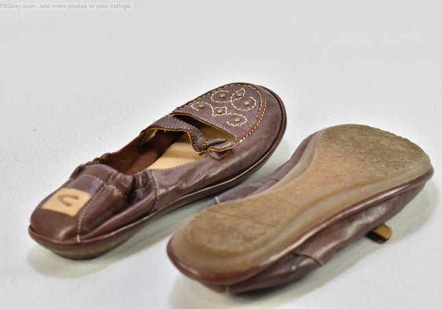 Camel Active Damen Halbschuhe Slipper Ballerinas UK 4,5 Nr. 25-T 1624-gebrauchte Schuhe-Second hand-SchuhGebraucht