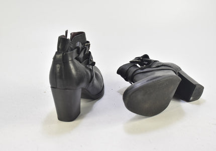 Marc O´Polo Damen Stiefelette Boots UK 4,5 Nr. 24-B 2741-Schuh-Gebraucht-secondhand