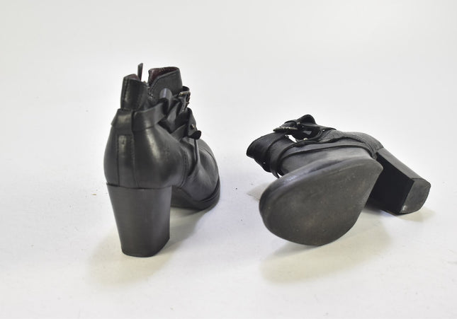 Marc O´Polo Damen Stiefelette Boots UK 4,5 Nr. 24-B 2741-Schuh-Gebraucht-secondhand