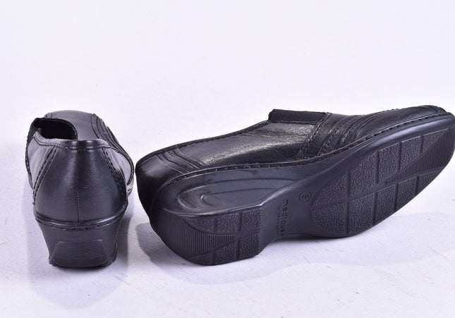 Medicus Damen Halbschuhe Slipper Ballerinas UK 5 Nr. 24-Y 1634-Schuh-Gebraucht-secondhand