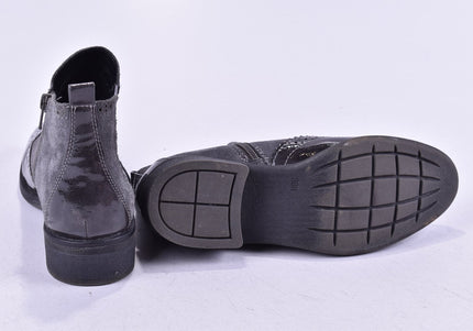 Jana Damen Stiefelette Boots EUR 38 Nr. 24-M 3427-Schuh-Gebraucht-secondhand