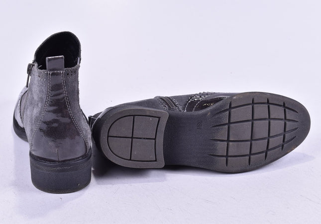 Jana Damen Stiefelette Boots EUR 38 Nr. 24-M 3427-Schuh-Gebraucht-secondhand