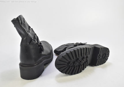 Via Milano Damen Stiefelette Boots EUR 40 Nr. 24-B 4914-Schuh-Gebraucht-secondhand