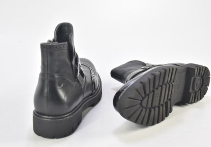 Be Natural Damen Stiefelette Boots EUR 38 Nr. 24-J 3534-Schuh-Gebraucht-secondhand