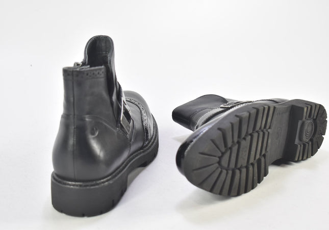 Be Natural Damen Stiefelette Boots EUR 38 Nr. 24-J 3534-Schuh-Gebraucht-secondhand