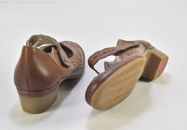 Jana Damen Pumps High Heels EUR 42 Nr. 25-F 1829-Schuh-Gebraucht-secondhand