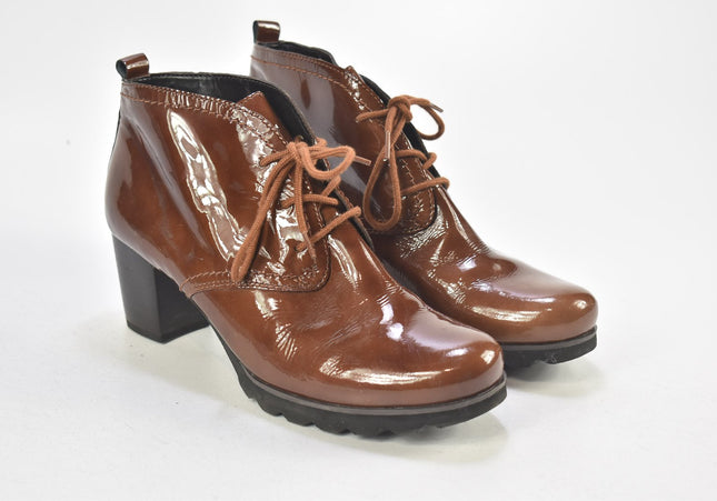 Gabor Damen Stiefelette Boots UK 6 Nr. 24-J 3535-Schuh-Gebraucht-secondhand