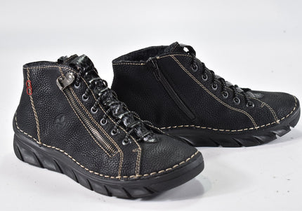 Rieker Damen Stiefelette Boots EUR 37 Nr. 24-M 4221-Schuh-Gebraucht-secondhand