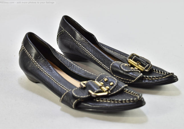 Kennel&Schmenger Damen Halbschuhe Slipper UK 4,5 Nr. 25-T 1625-gebrauchte Schuhe-Second hand-SchuhGebraucht