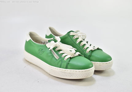 Rieker  Damen Halbschuhe Freizeitschuhe  EUR 37 Nr. 26-Z 2118