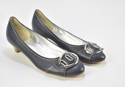 Högl Damen Pumps High Heels UK 7 Nr. 24-U 2187-Schuh-Gebraucht-secondhand
