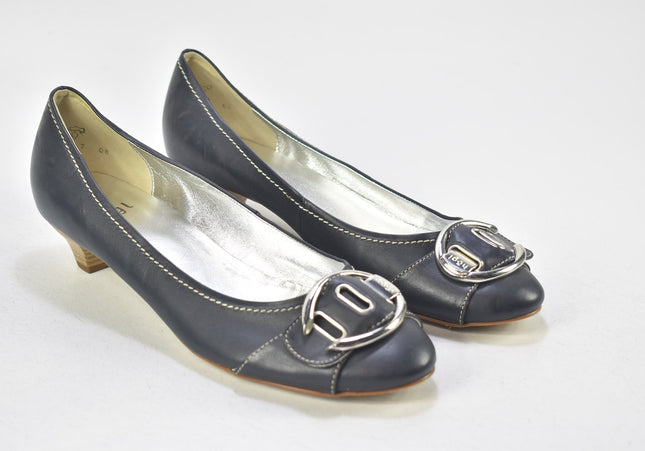 Högl Damen Pumps High Heels UK 7 Nr. 24-U 2187-Schuh-Gebraucht-secondhand
