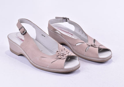Medicus Damen Sandale Sandalette UK 5 Nr. 24-SD 1029-Schuh-Gebraucht-secondhand