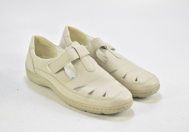 Waldläufer Damen Halbschuhe Freizeitschuhe UK 6,5 Nr. 24-N 2942-Schuh-Gebraucht-secondhand