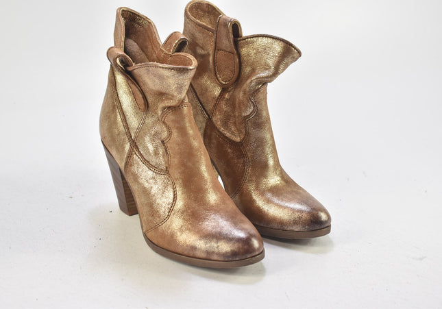 Dei Colli Damen Stiefelette Boots EUR 36 Nr. 24-B 2742-Schuh-Gebraucht-secondhand