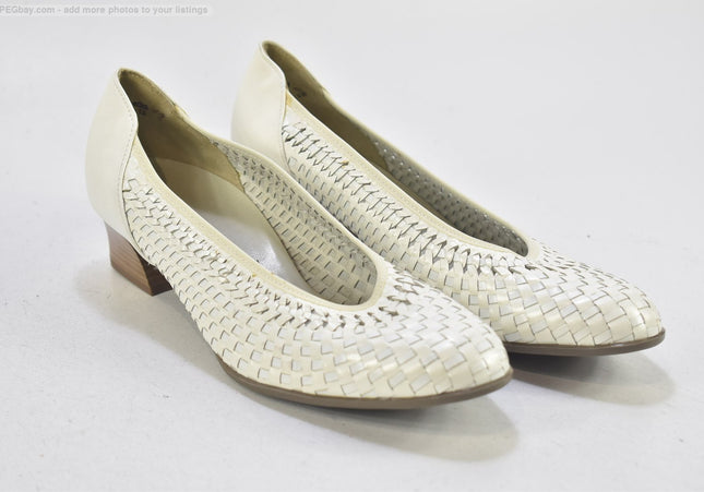 Theresia M. Birgit Damen Pumps High Heels UK 8,5 Nr. 25-F 1830-Schuh-Gebraucht-secondhand