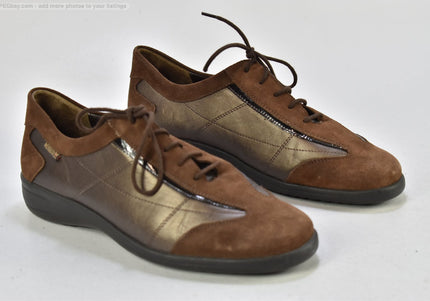 Mephisto  Damen Halbschuhe Freizeitschuhe  UK 6 Nr. 25-Z 2928