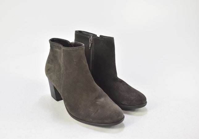Gabor Damen Stiefelette Boots UK 4,5 Nr. 24-B 362-Schuh-Gebraucht-secondhand