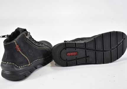 Rieker Damen Stiefelette Boots EUR 37 Nr. 24-M 4221-Schuh-Gebraucht-secondhand