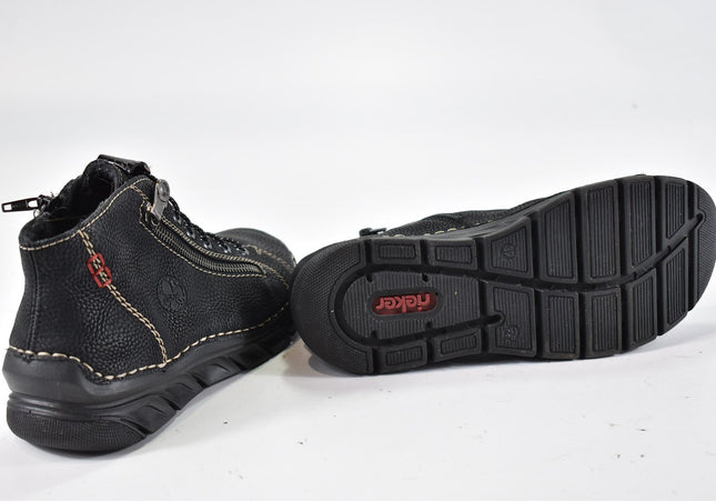 Rieker Damen Stiefelette Boots EUR 37 Nr. 24-M 4221-Schuh-Gebraucht-secondhand