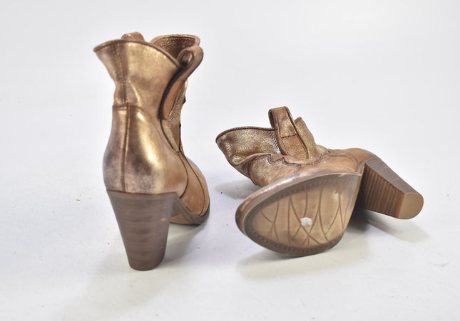 Dei Colli Damen Stiefelette Boots EUR 36 Nr. 24-B 2742-Schuh-Gebraucht-secondhand