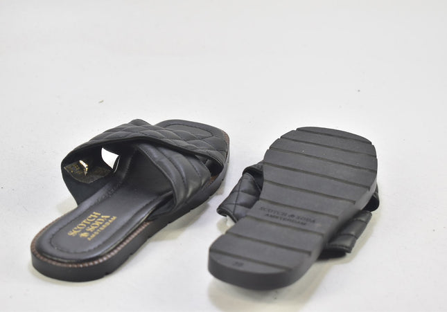 Scotch&Soda Tilda Damen Sandale Pantolette EUR 38 Nr. 25-S 276-Schuh-Gebraucht-secondhand