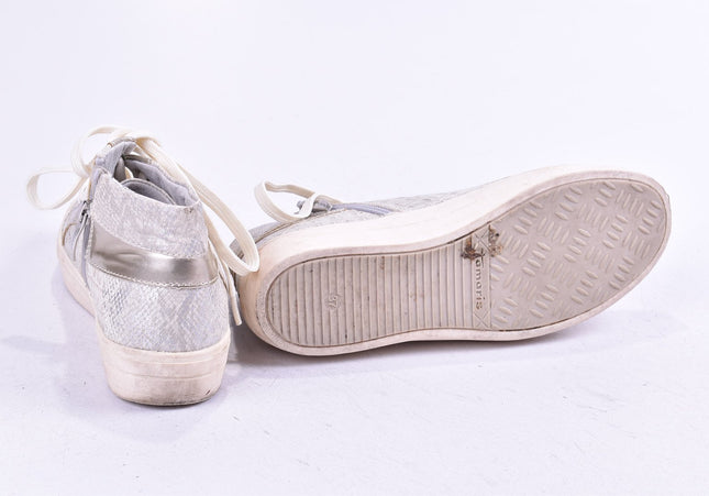 Tamaris Damen Stiefelette Boots EUR 37 Nr. 24-A 2683-Schuh-Gebraucht-secondhand