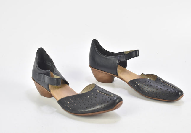 Rieker Damen Sandale Sandalette EUR 39 Nr. 24-SD 1265-Schuh-Gebraucht-secondhand