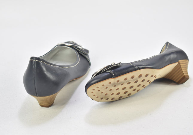 Högl Damen Pumps High Heels UK 7 Nr. 24-U 2187-Schuh-Gebraucht-secondhand