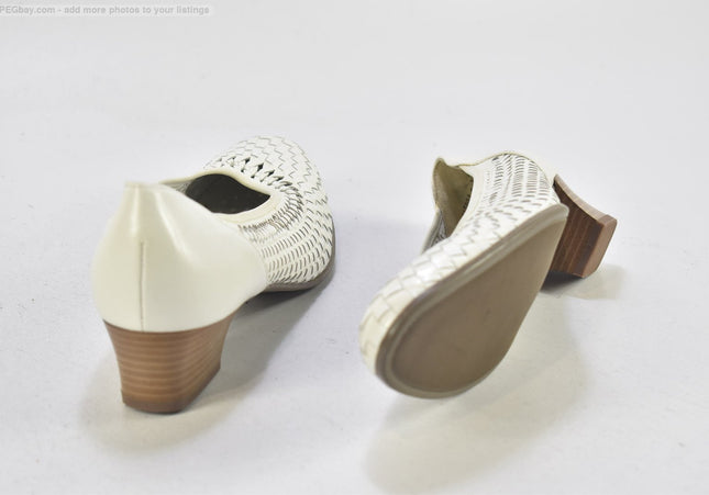 Theresia M. Birgit Damen Pumps High Heels UK 8,5 Nr. 25-F 1830-Schuh-Gebraucht-secondhand