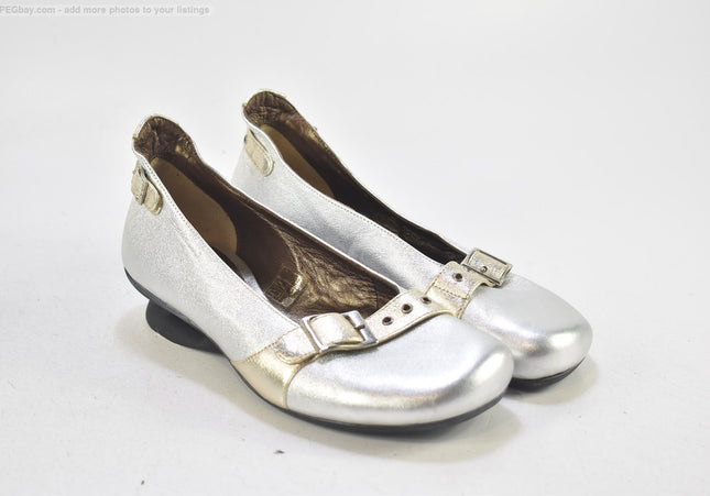 Bär Damen Pumps High Heels UK 4 Nr. 25-M 327-Schuh-Gebraucht-secondhand