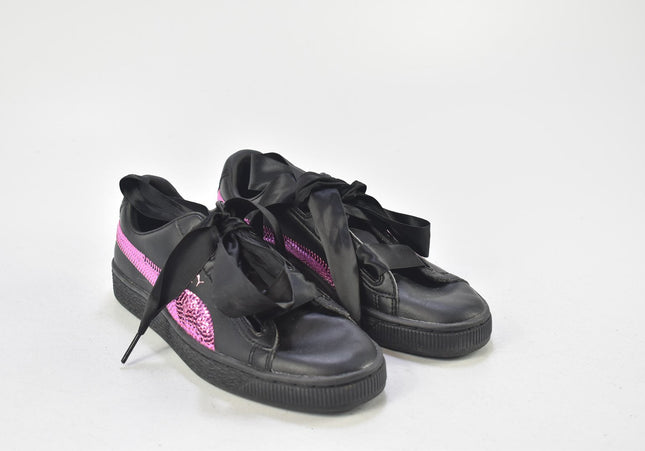 Puma Basket Damen Sportschuhe Sneaker EUR 35,5 Nr. 24-P 2716-Schuh-Gebraucht-secondhand