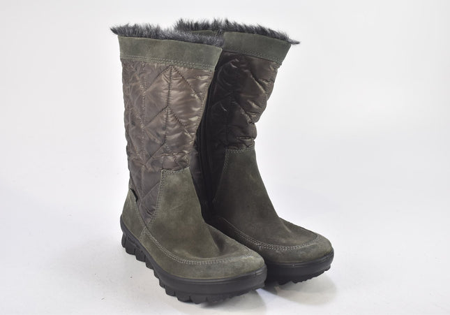 Legero Damen Stiefelette Boots UK 4 Nr. 24-B 4572-Schuh-Gebraucht-secondhand