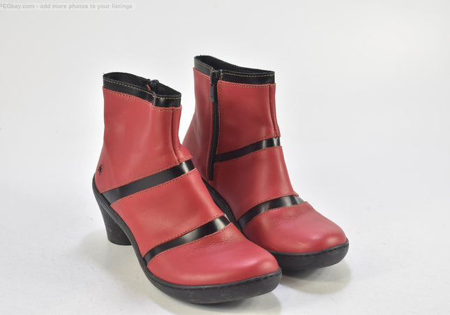 Art Damen Stiefelette Boots EUR 36 Nr. 24-B 4916-Schuh-Gebraucht-secondhand