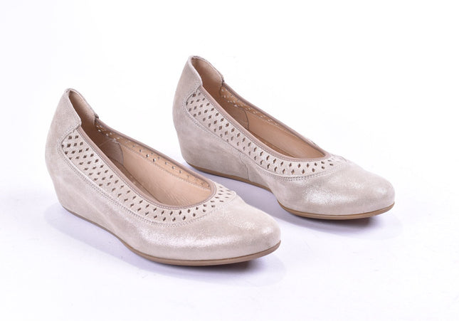 Hassia Damen Pumps High Heels UK 4 Nr. 23-F 1744-Schuh-Gebraucht-secondhand