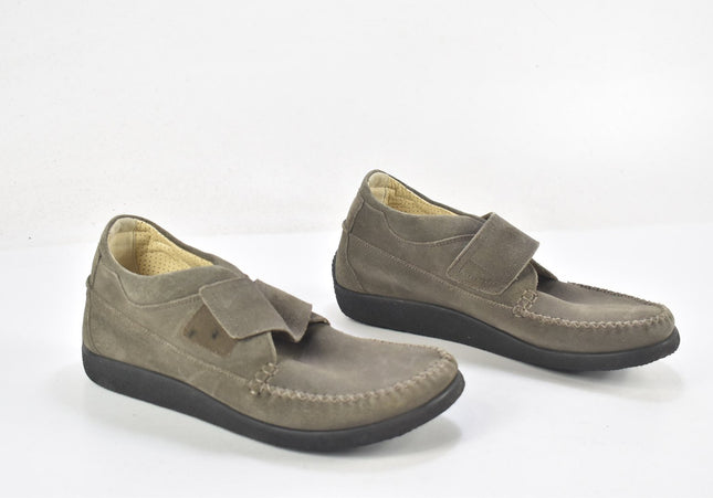 Helvesko Herren Halbschuhe Freizeitschuhe EUR 41 Nr. 24-J 1245-Schuh-Gebraucht-secondhand